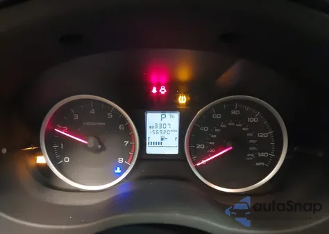 2014 Subaru Forester 2.5I Premium из США, поврежденный, VIN JF2SJAEC5EH454401